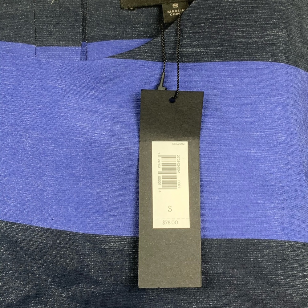 Banana Republic Rugby Striped Long Sleeve Shirt - Picture 7 of 9
